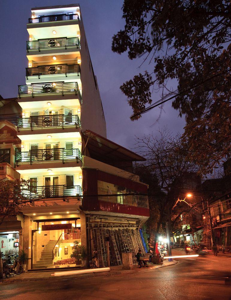 Hanoi Mai Charming Hotel & Travel Екстер'єр фото