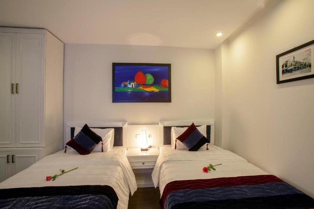 Hanoi Mai Charming Hotel & Travel Екстер'єр фото