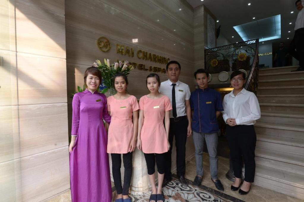 Hanoi Mai Charming Hotel & Travel Екстер'єр фото