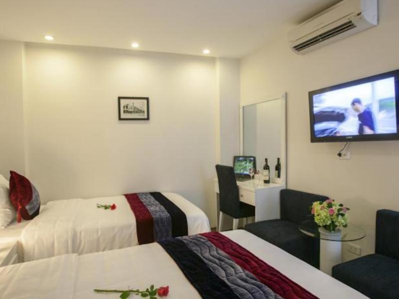 Hanoi Mai Charming Hotel & Travel Екстер'єр фото