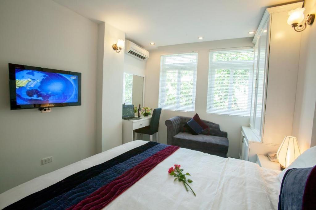 Hanoi Mai Charming Hotel & Travel Екстер'єр фото