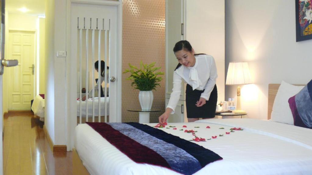 Hanoi Mai Charming Hotel & Travel Екстер'єр фото